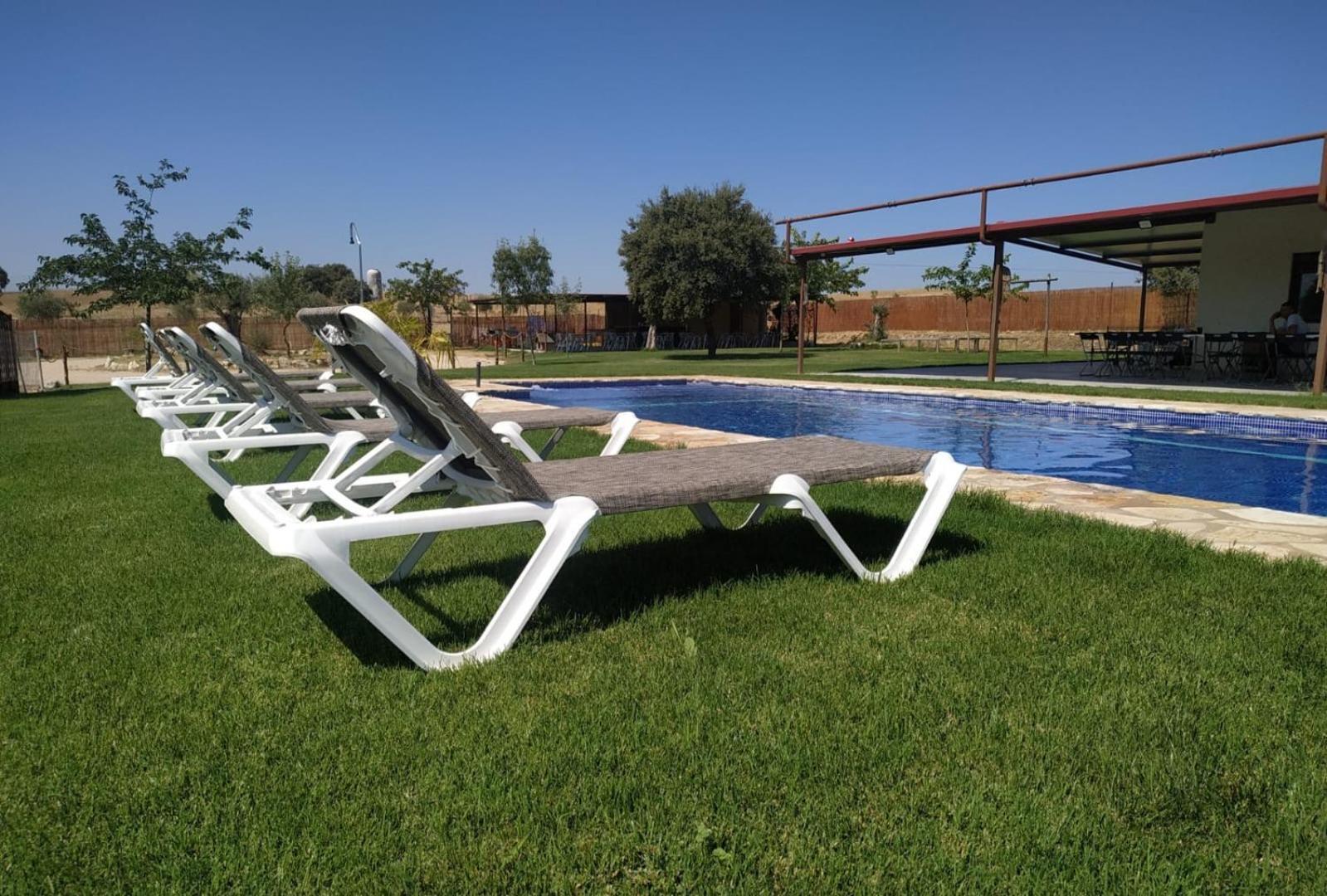 Casa Rural Granja Abril Cardiel de los Montes Exterior photo